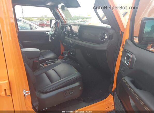 1C6PJTAG4SL530439 2025 JEEP GLADIATOR Orange 