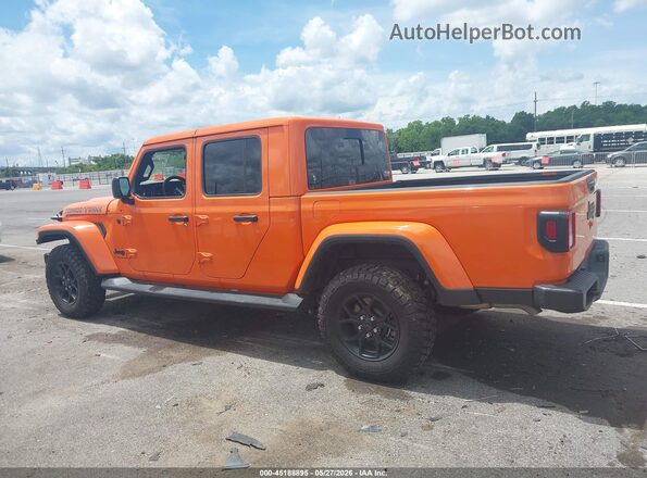 1C6PJTAG4SL530439 2025 JEEP GLADIATOR Orange 