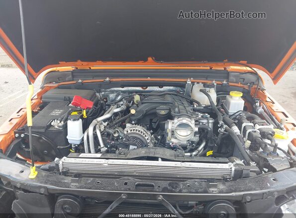1C6PJTAG4SL530439 2025 JEEP GLADIATOR Orange 