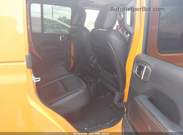 1C6PJTAG4SL530439 2025 JEEP GLADIATOR Orange 