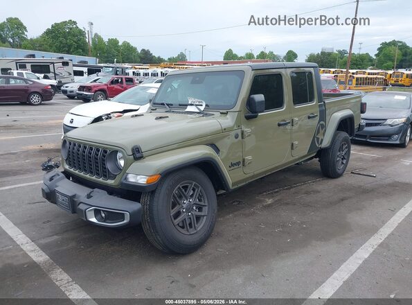1C6PJTAG5SL520308 2025 JEEP GLADIATOR Tan Przód lewy