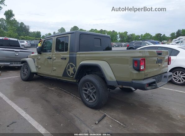 1C6PJTAG5SL520308 2025 JEEP GLADIATOR Tan Tył lewy