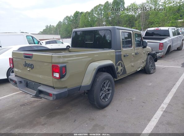 1C6PJTAG5SL520308 2025 JEEP GLADIATOR Tan Tył prawy