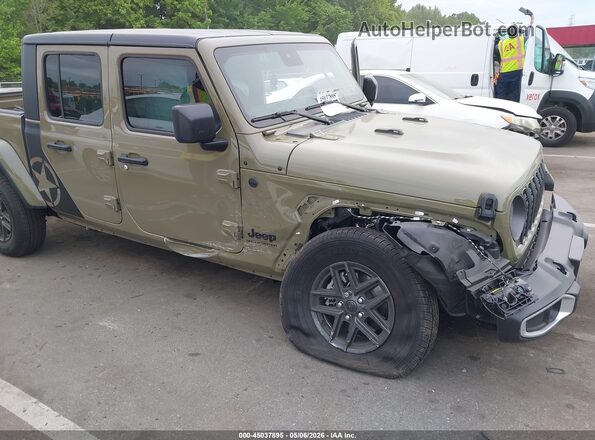 1C6PJTAG5SL520308 2025 JEEP GLADIATOR Tan Widok z przodu