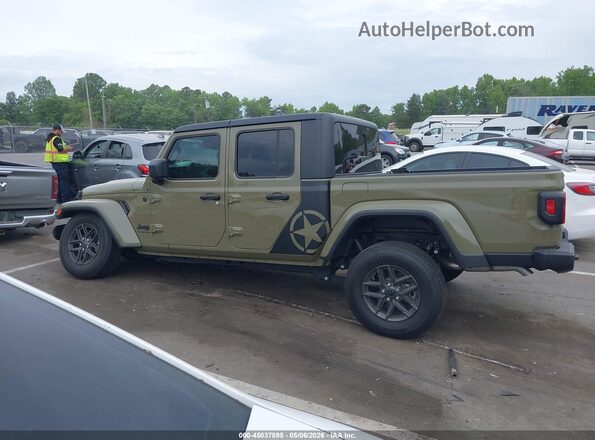 1C6PJTAG5SL520308 2025 JEEP GLADIATOR Tan Widok wnętrza 360 stopni