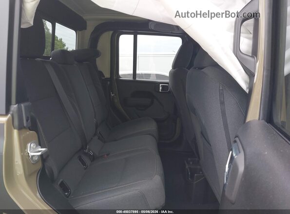 1C6PJTAG5SL520308 2025 JEEP GLADIATOR Tan Widok naklejki z numerem VIN
