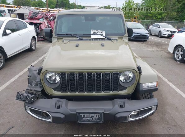 1C6PJTAG5SL520308 2025 JEEP GLADIATOR Tan Widok zestawu wskaźników