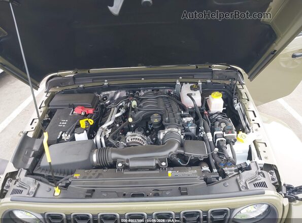 1C6PJTAG5SL520308 2025 JEEP GLADIATOR Tan Widok z tyłu
