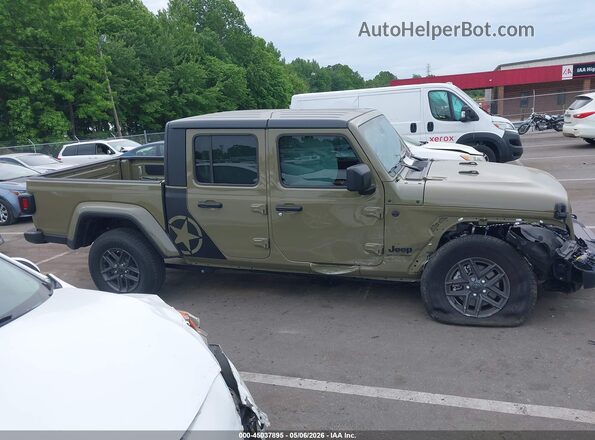 1C6PJTAG5SL520308 2025 JEEP GLADIATOR Tan Widok wnętrza z tyłu