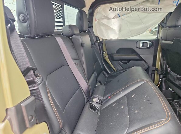 1C6PJTAG7SL539460 2025 JEEP GLADIATOR Green Вид задніх сидінь