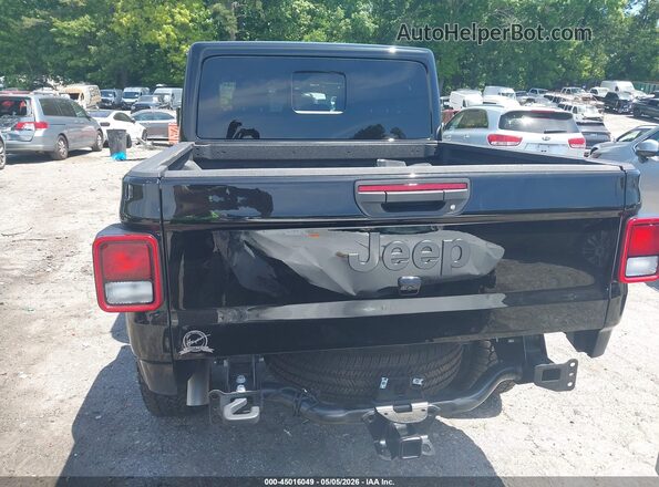 1C6PJTAG8SL500490 2025 JEEP GLADIATOR Black Դիմացի տեսք