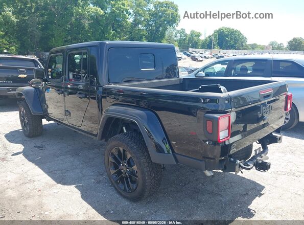 1C6PJTAG8SL500490 2025 JEEP GLADIATOR Black Հետևի ձախ