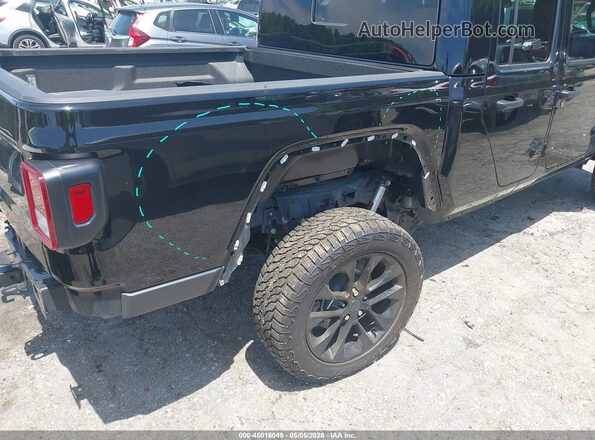 1C6PJTAG8SL500490 2025 JEEP GLADIATOR Black 