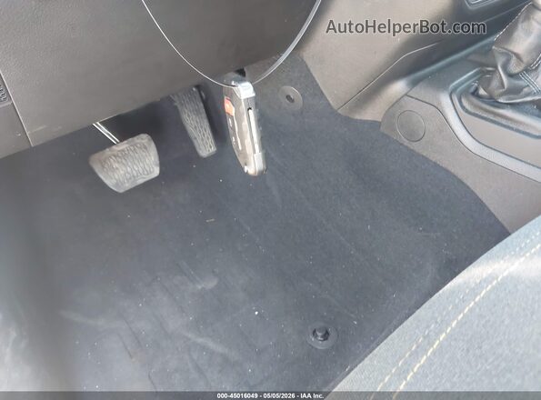 1C6PJTAG8SL500490 2025 JEEP GLADIATOR Black Առջևի վահանակի տեսք