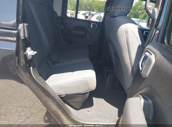 1C6PJTAG8SL500490 2025 JEEP GLADIATOR Black VIN կոդի պիտակի տեսք