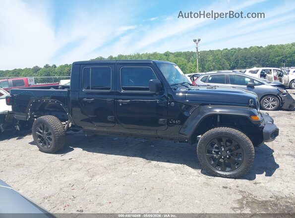 1C6PJTAG8SL500490 2025 JEEP GLADIATOR Black Սալոնի 360 աստիճան տեսք