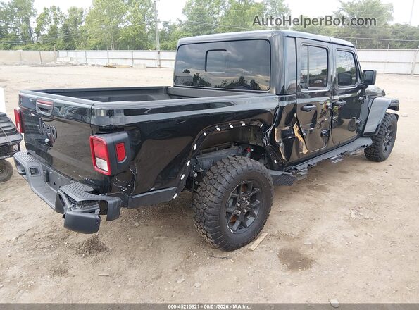 1C6PJTAG9SL534776 2025 JEEP GLADIATOR Black Հետևի աջ