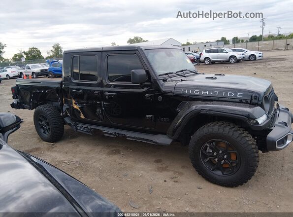 1C6PJTAG9SL534776 2025 JEEP GLADIATOR Black Սալոնի 360 աստիճան տեսք
