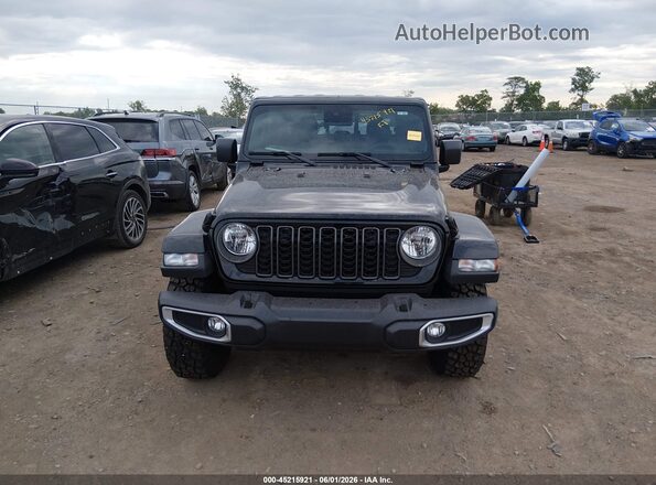 1C6PJTAG9SL534776 2025 JEEP GLADIATOR Black Սալոնի հետևի տեսք