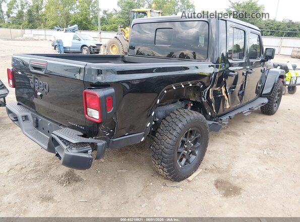 1C6PJTAG9SL534776 2025 JEEP GLADIATOR Black 