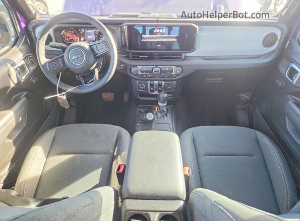 1C6RJTAG9TL156890 2026 JEEP GLADIATOR Purple Вид панелі приладів