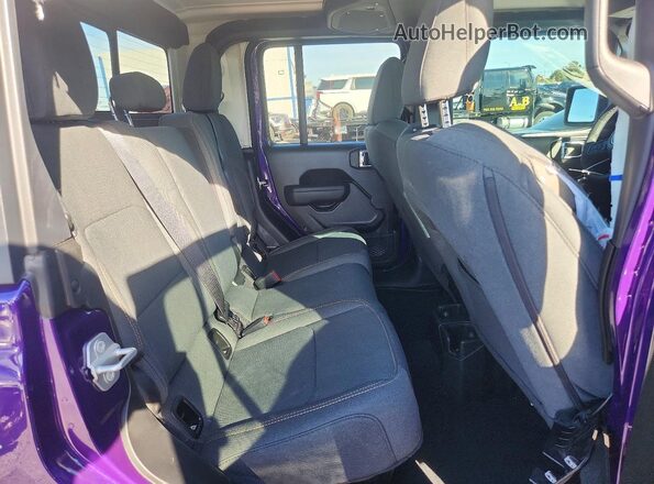 1C6RJTAG9TL156890 2026 JEEP GLADIATOR Purple Вид задніх сидінь