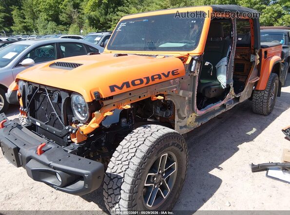 1C6RJTEG1SL528537 2025 JEEP GLADIATOR Orange Front view