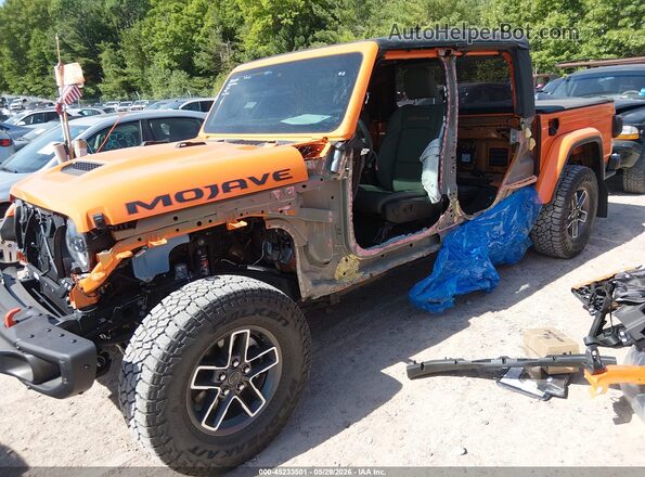 1C6RJTEG1SL528537 2025 JEEP GLADIATOR Orange Front left