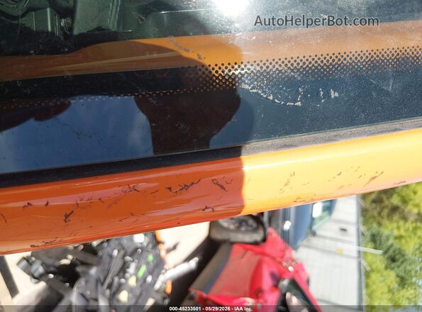 1C6RJTEG1SL528537 2025 JEEP GLADIATOR Orange Engine compartment view