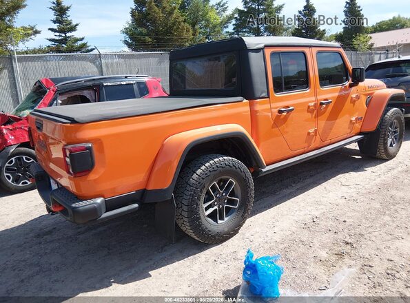 1C6RJTEG1SL528537 2025 JEEP GLADIATOR Orange Rear right