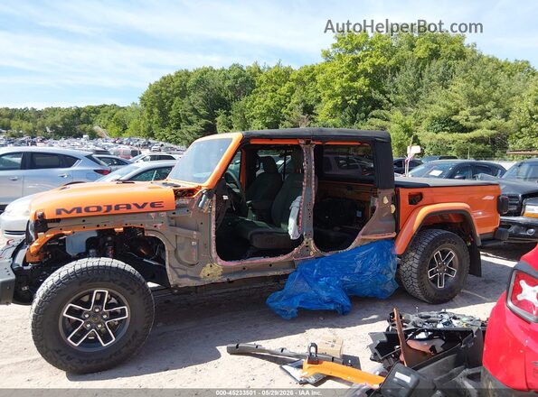 1C6RJTEG1SL528537 2025 JEEP GLADIATOR Orange 