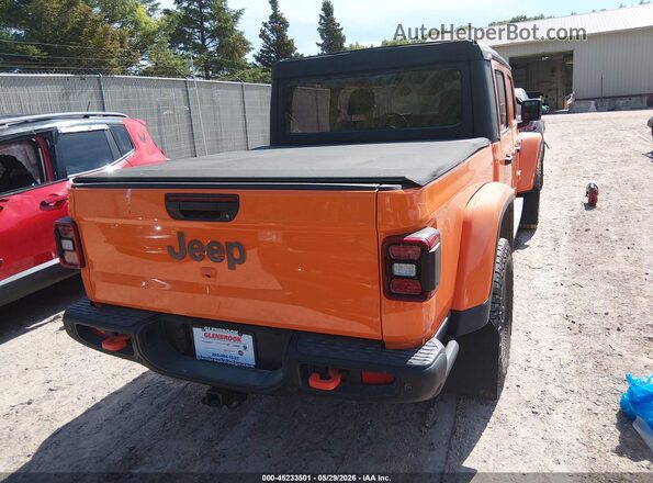 1C6RJTEG1SL528537 2025 JEEP GLADIATOR Orange 