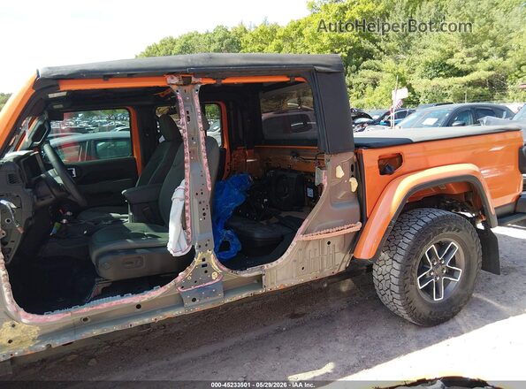 1C6RJTEG1SL528537 2025 JEEP GLADIATOR Orange 