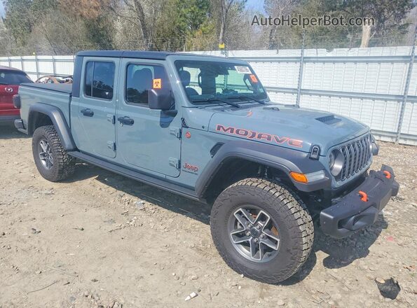 1C6RJTEG5SL519601 2025 JEEP GLADIATOR Серый Передняя правая четверть