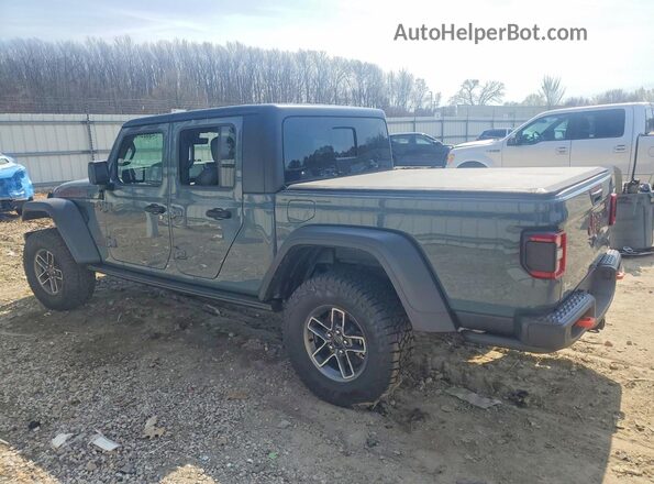 1C6RJTEG5SL519601 2025 JEEP GLADIATOR Серый Задняя левая четверть