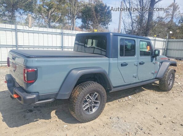 1C6RJTEG5SL519601 2025 JEEP GLADIATOR Серый Задняя правая четверть