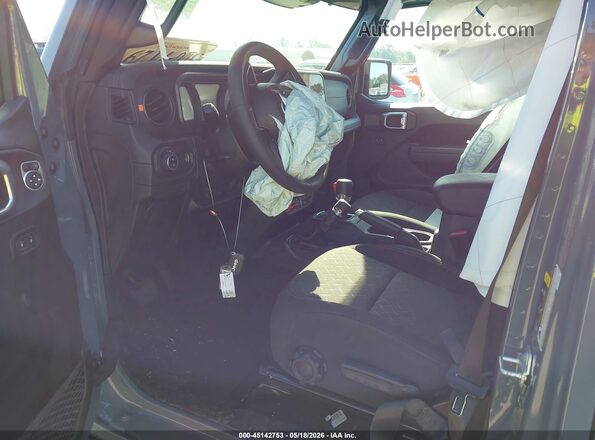 1C6RJTEG5TL153365 2026 JEEP GLADIATOR Gray Вид салону спереду