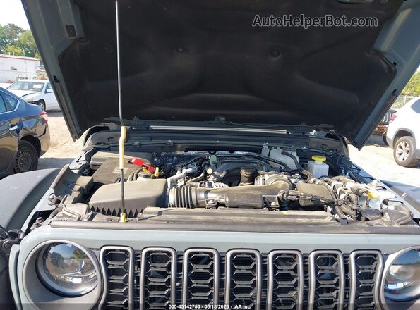 1C6RJTEG5TL153365 2026 JEEP GLADIATOR Gray Вид ззаду