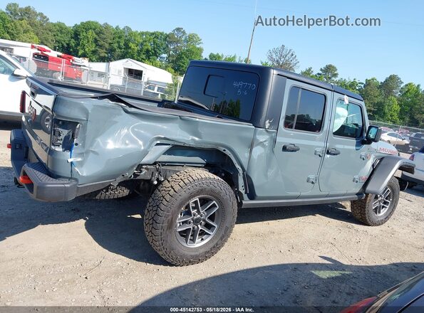 1C6RJTEG5TL153365 2026 JEEP GLADIATOR Gray Вид задньої частини салону
