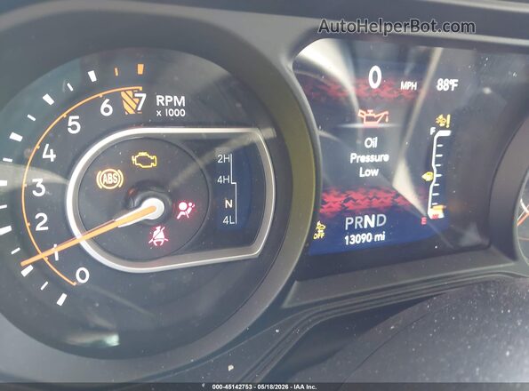 1C6RJTEG5TL153365 2026 JEEP GLADIATOR Gray Вид задніх сидінь