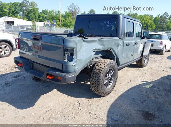 1C6RJTEG5TL153365 2026 JEEP GLADIATOR Gray Задня права чверть