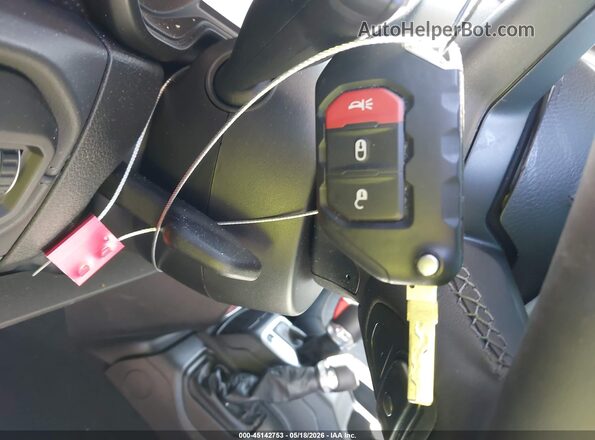 1C6RJTEG5TL153365 2026 JEEP GLADIATOR Gray Вид панелі приладів