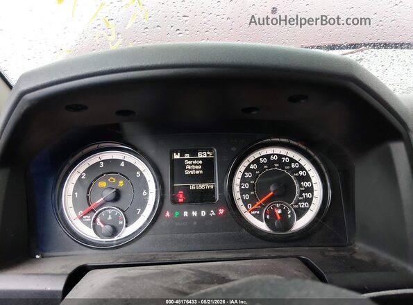 1C6RR6FG0KS733667 2019 RAM 1500 CLASSIC Burgundy უკანა სავარძლების ხედი