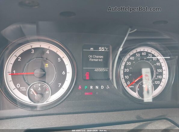1C6RR6FG0LS144443 2020 RAM 1500 CLASSIC Gray Widok tylnych siedzeń
