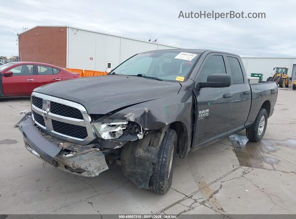 1C6RR6FG0LS144443 2020 RAM 1500 CLASSIC Gray Przód lewy