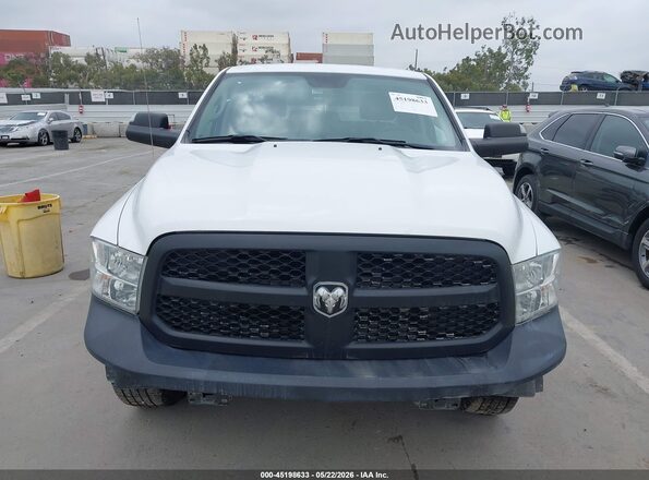 1C6RR6FG1PS592938 2023 RAM 1500 CLASSIC White Rear interior view