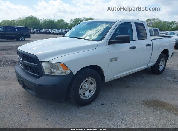 1C6RR6FG4HS609426 2017 RAM 1500 White Передня ліва чверть
