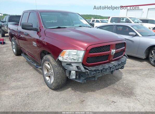 1C6RR6FG5GS190050 2016 RAM 1500 Maroon 