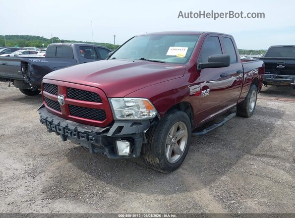 1C6RR6FG5GS190050 2016 RAM 1500 Maroon 