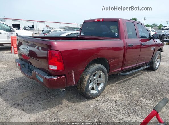 1C6RR6FG5GS190050 2016 RAM 1500 Maroon 